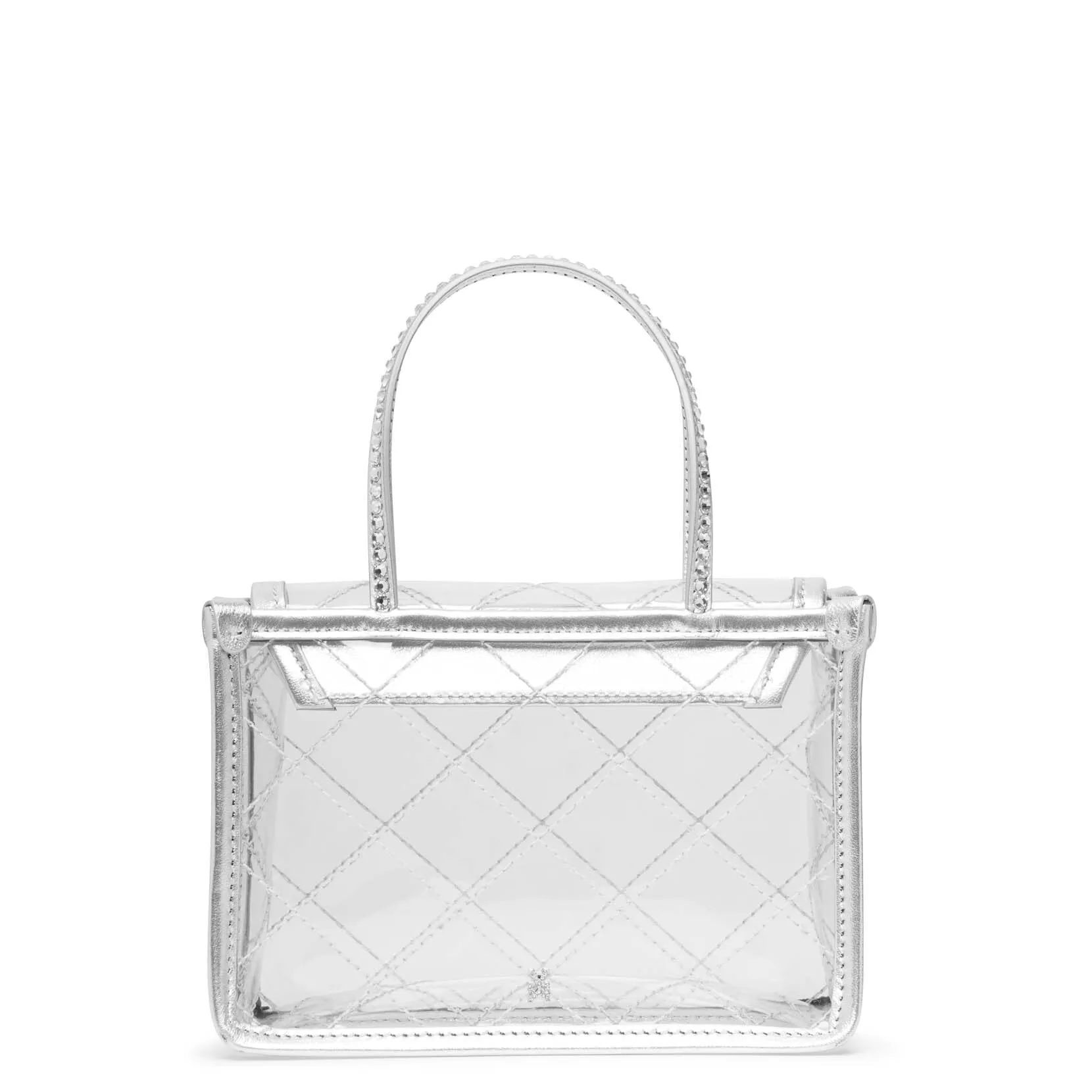 Betty transparent PVC tote bag