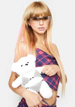Bikini Bling Teddy Backpack