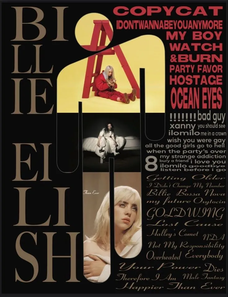 Billie Eilish Inspired Tote Bag