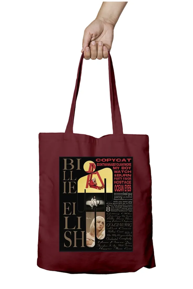 Billie Eilish Inspired Tote Bag