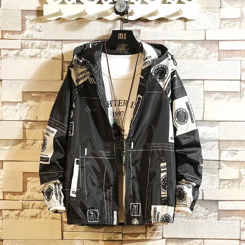 Black and White Jacket