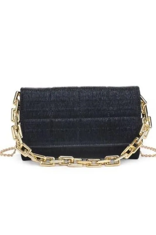 Black Blaire Crossbody