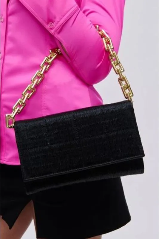 Black Blaire Crossbody