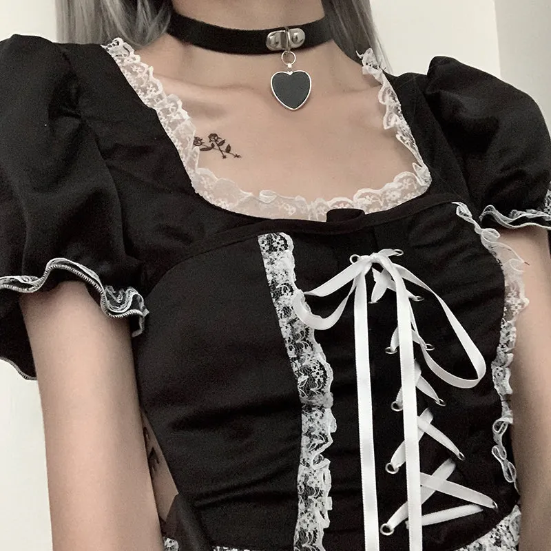 Black Heart Collar SD01324