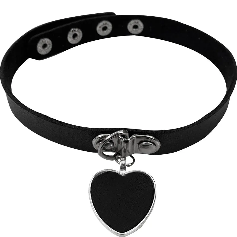 Black Heart Collar SD01324