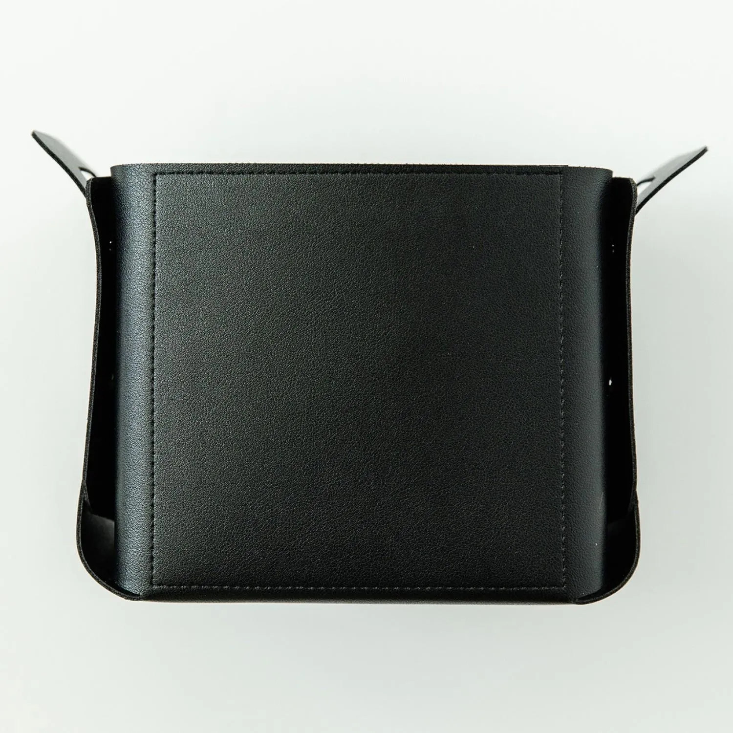 Black Leather Tote Blank