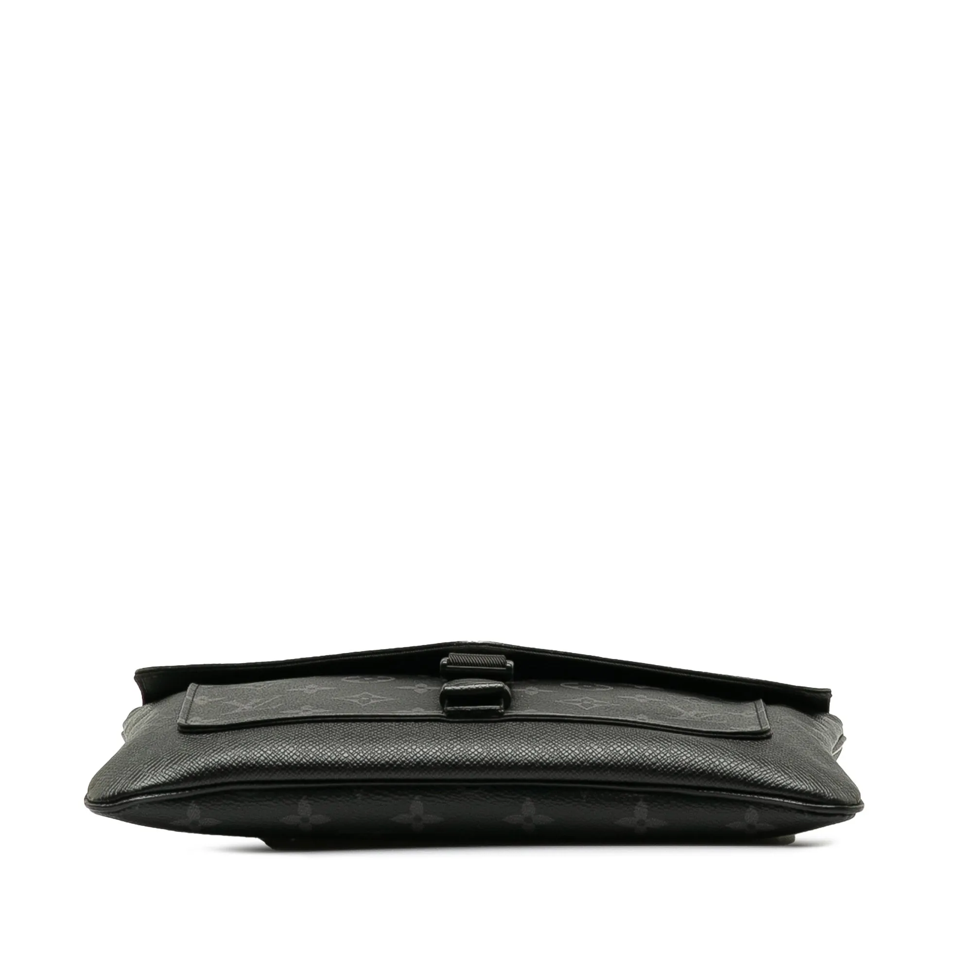 Black Louis Vuitton Taigarama Outdoor Flap Messenger Crossbody Bag