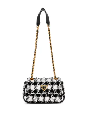 Black Multi Giully Mini Convertible Crossbody Bag
