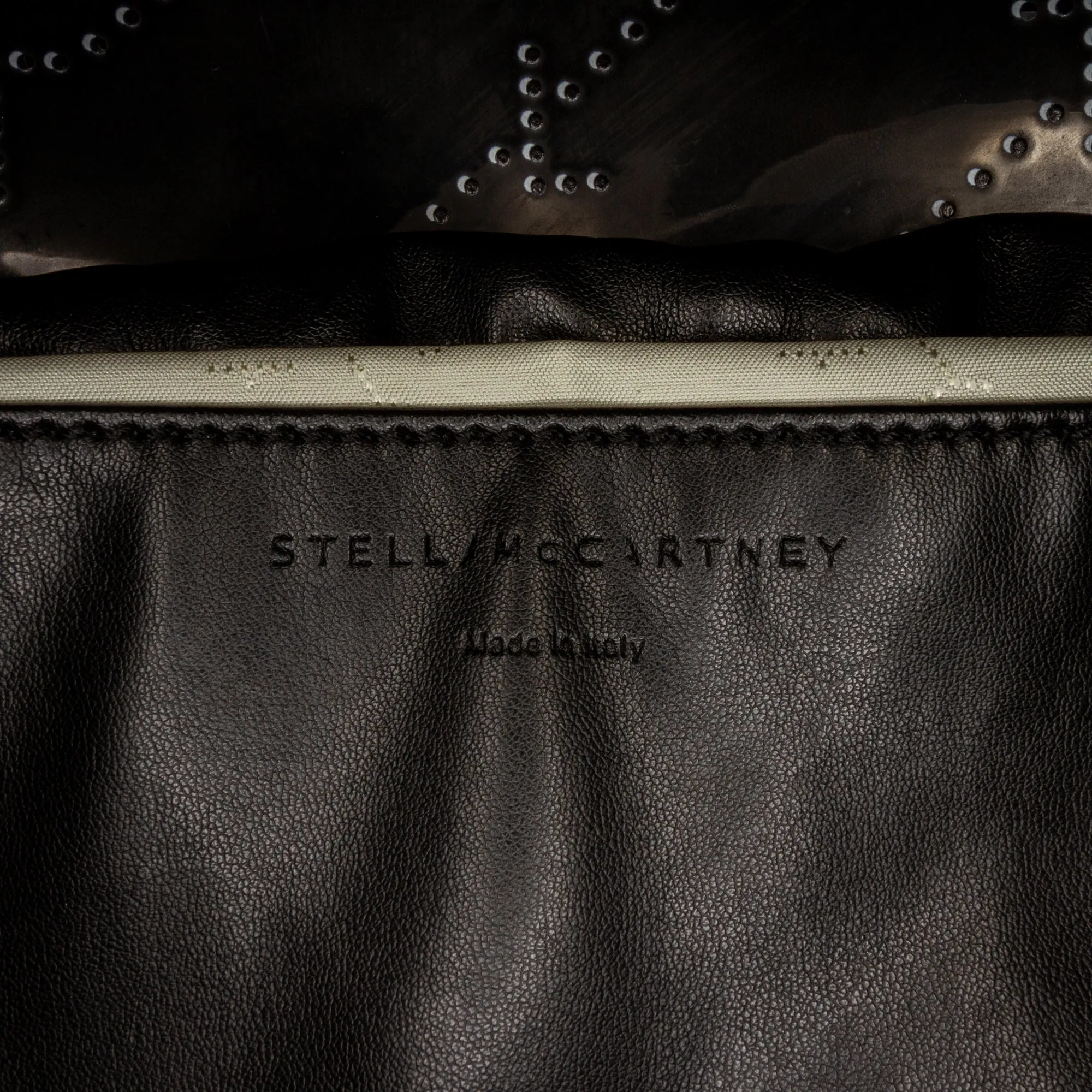 Black Stella McCartney Falabella PVC Tote