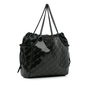 Black Stella McCartney Falabella PVC Tote