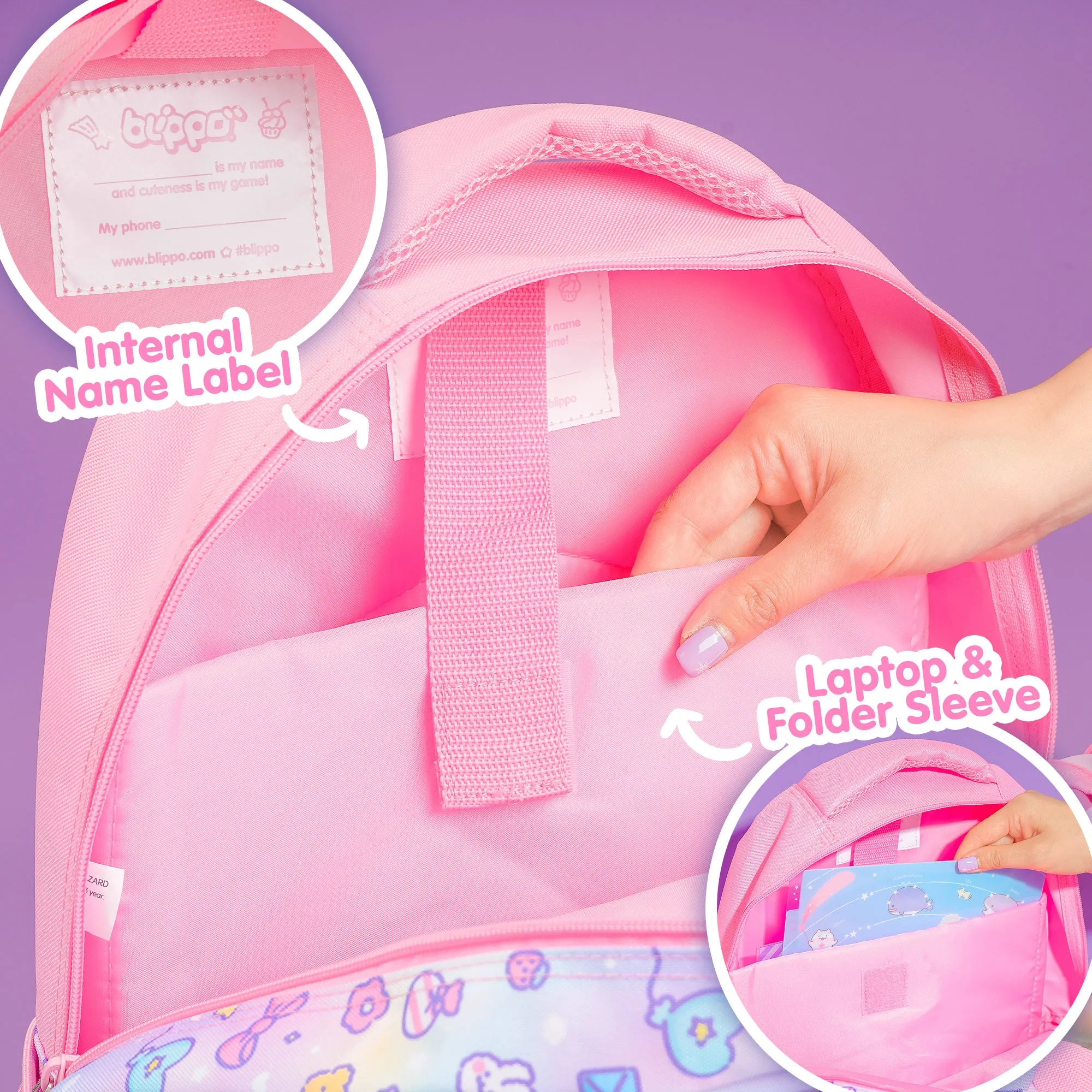 Blippo Harajuku Classic Backpack