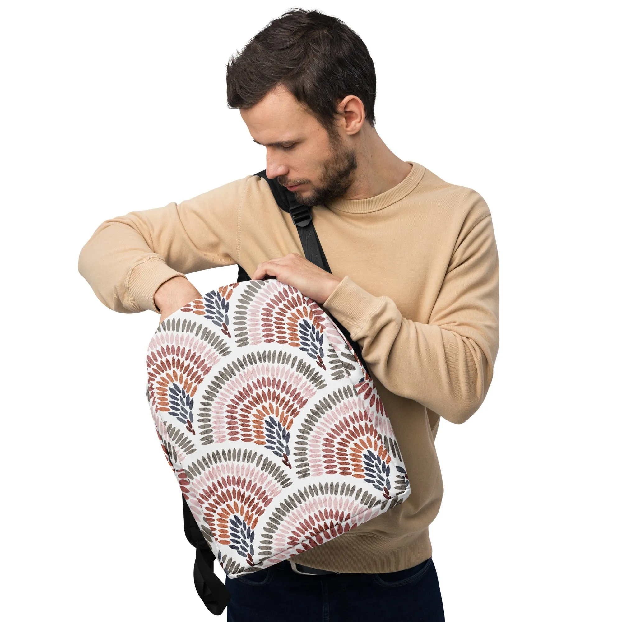 Blossom Minimalist Backpack