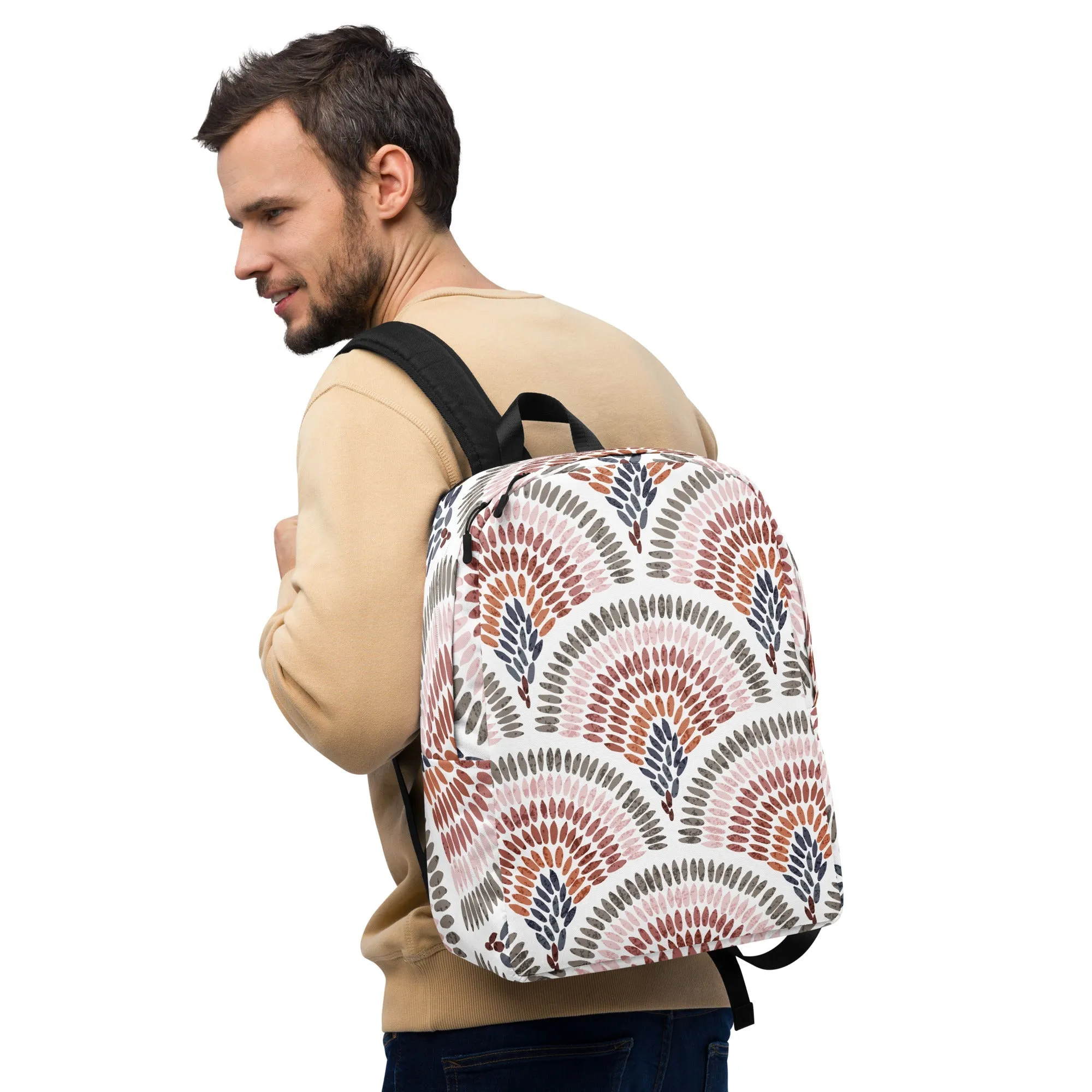 Blossom Minimalist Backpack