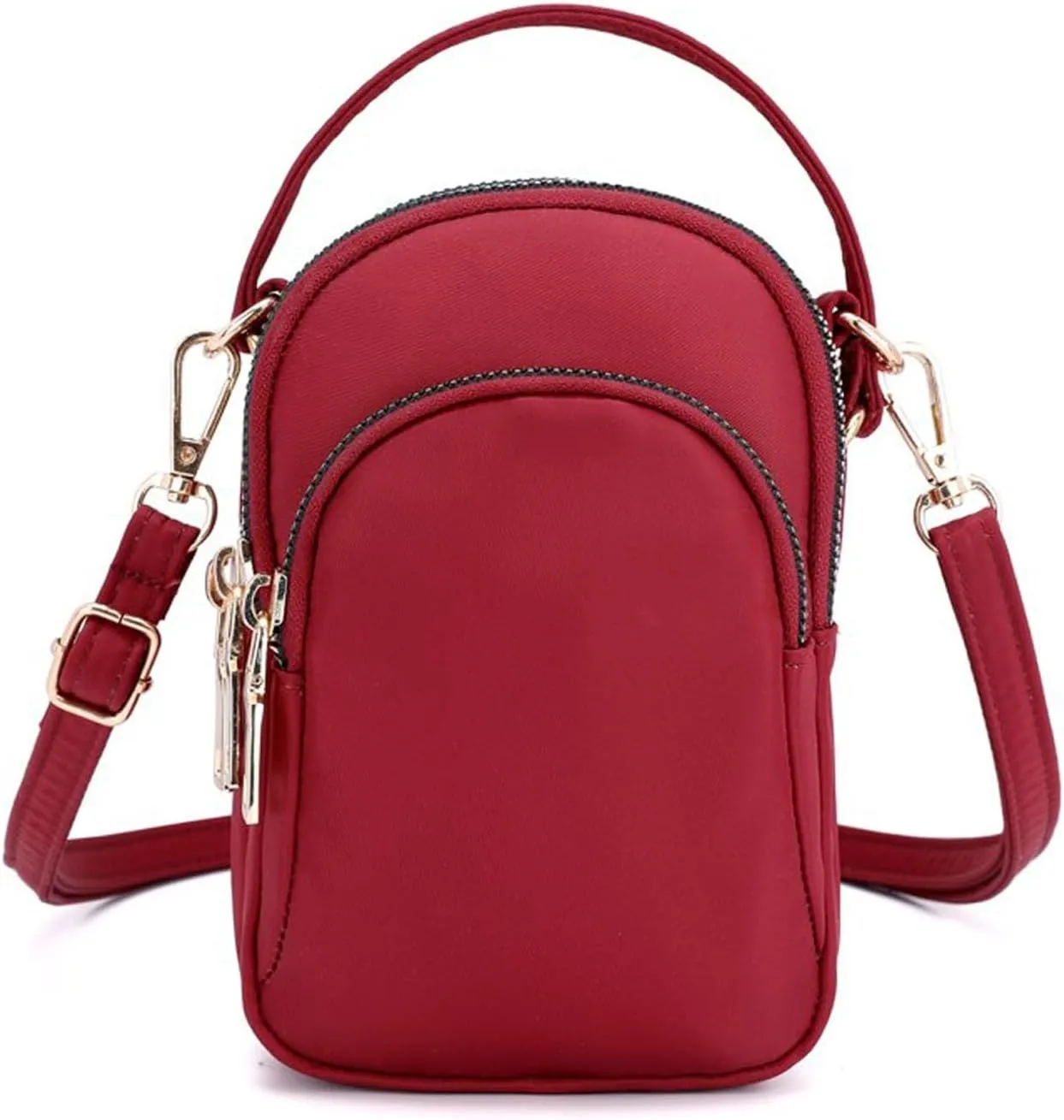 Blostirno Women's Small Crossbody Bags Purses Mini Shoulder Cell Phone Wallet Handbag Purse
