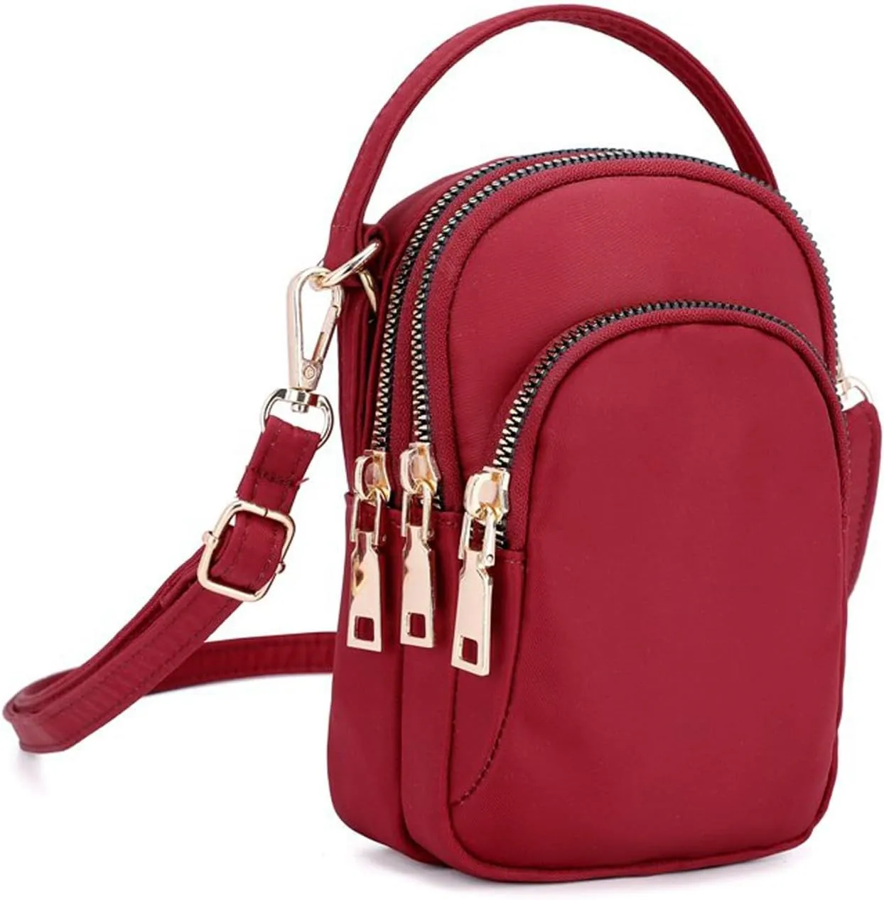 Blostirno Women's Small Crossbody Bags Purses Mini Shoulder Cell Phone Wallet Handbag Purse