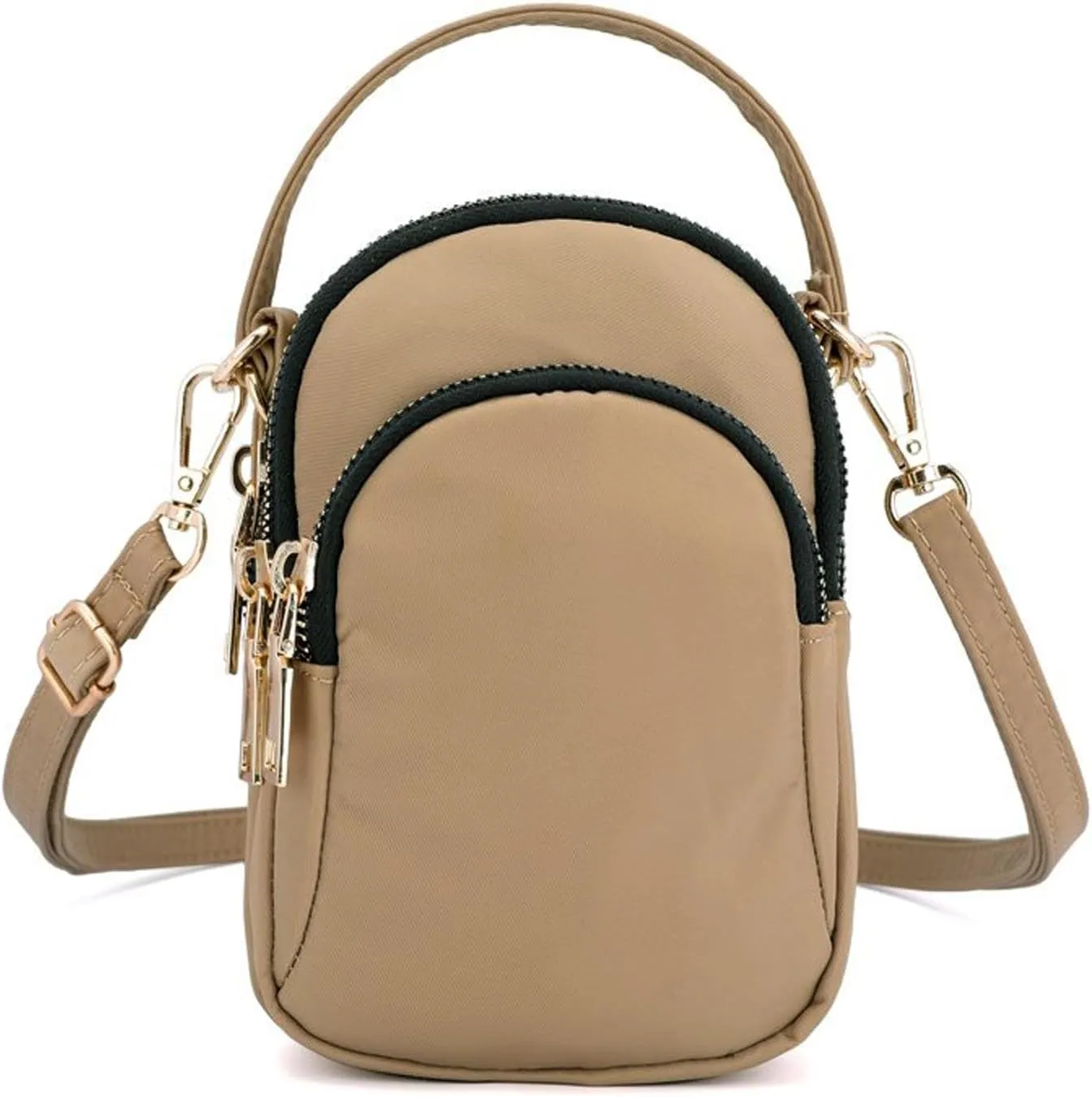 Blostirno Women's Small Crossbody Bags Purses Mini Shoulder Cell Phone Wallet Handbag Purse