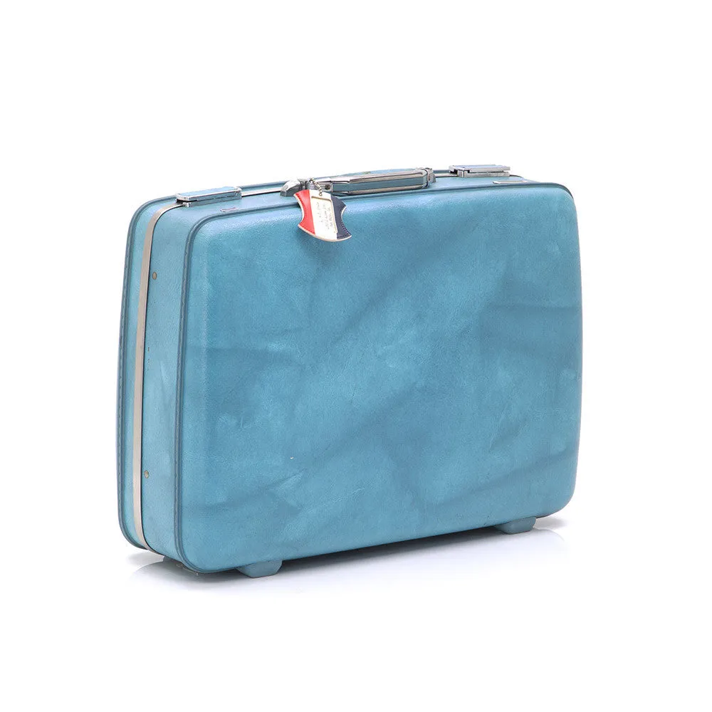 Blue American Tourister Luggage Set