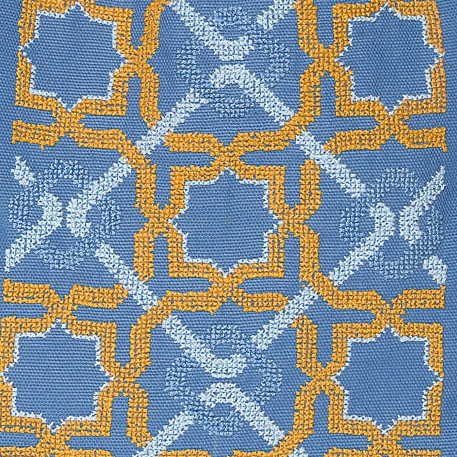 BLUE CANVAS BAG SDG#12