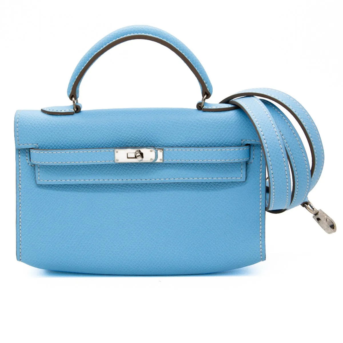 Blue Celeste Micro Kelly