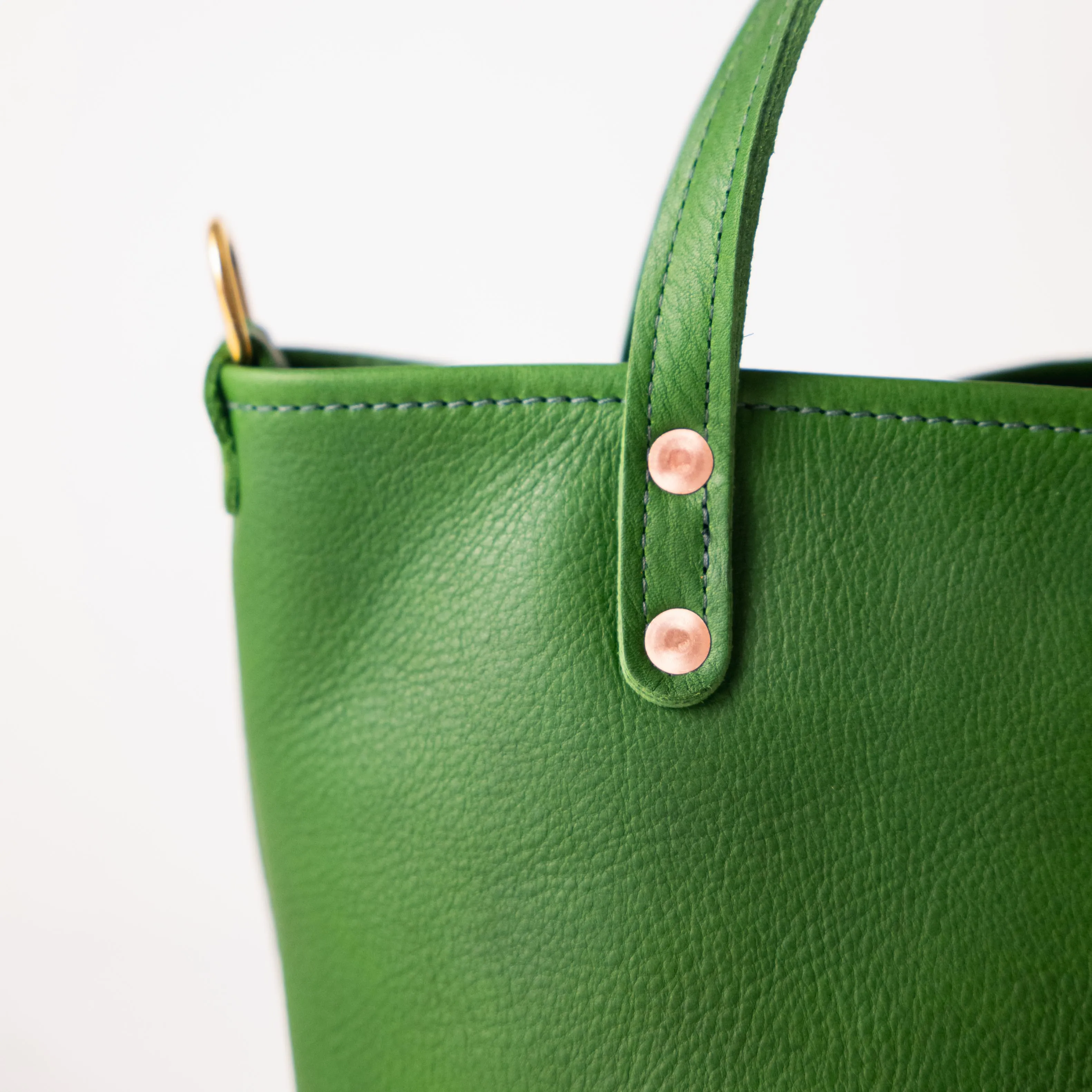 Blue Cypress Bucket Tote