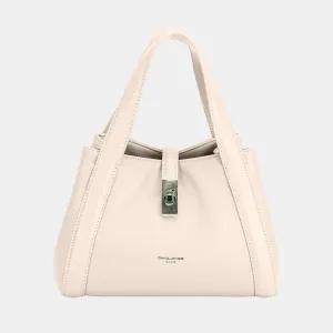Blue Zone Planet |  David Jones PU Leather Bucket Bag