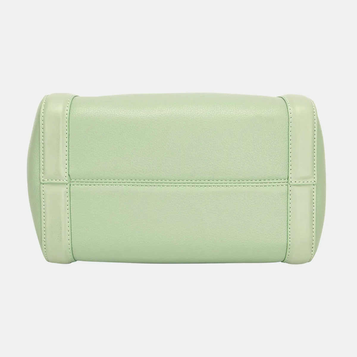 Blue Zone Planet |  David Jones PU Leather Bucket Bag