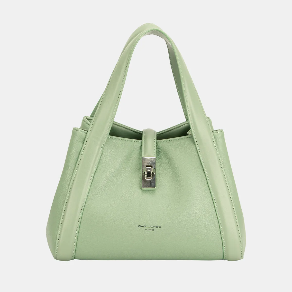 Blue Zone Planet |  David Jones PU Leather Bucket Bag
