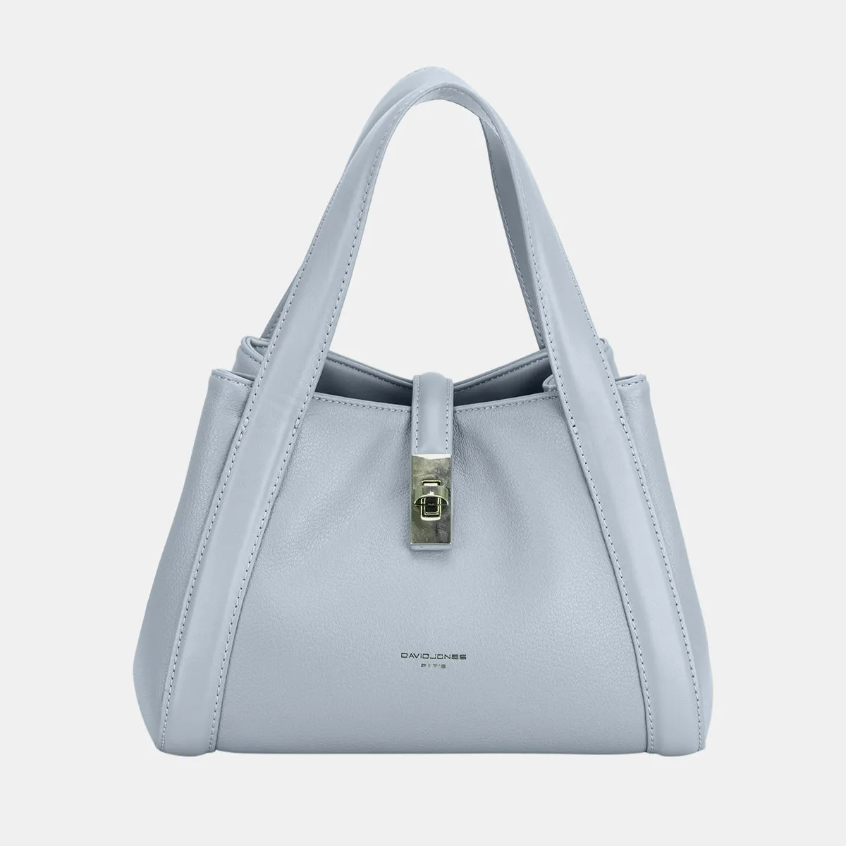 Blue Zone Planet |  David Jones PU Leather Bucket Bag