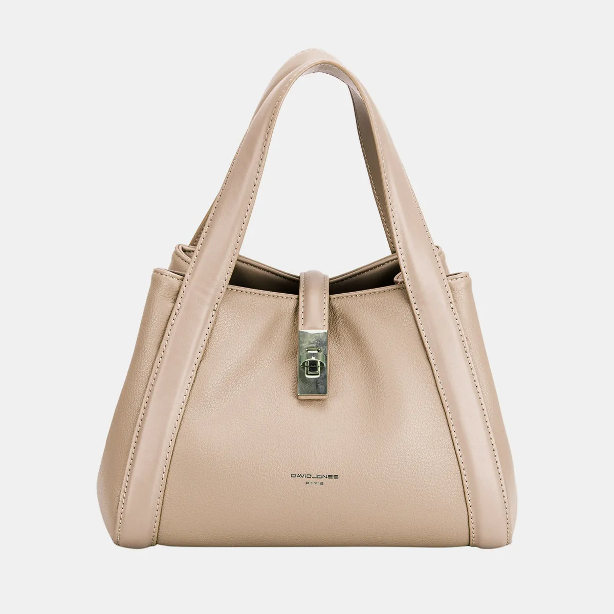 Blue Zone Planet |  David Jones PU Leather Bucket Bag