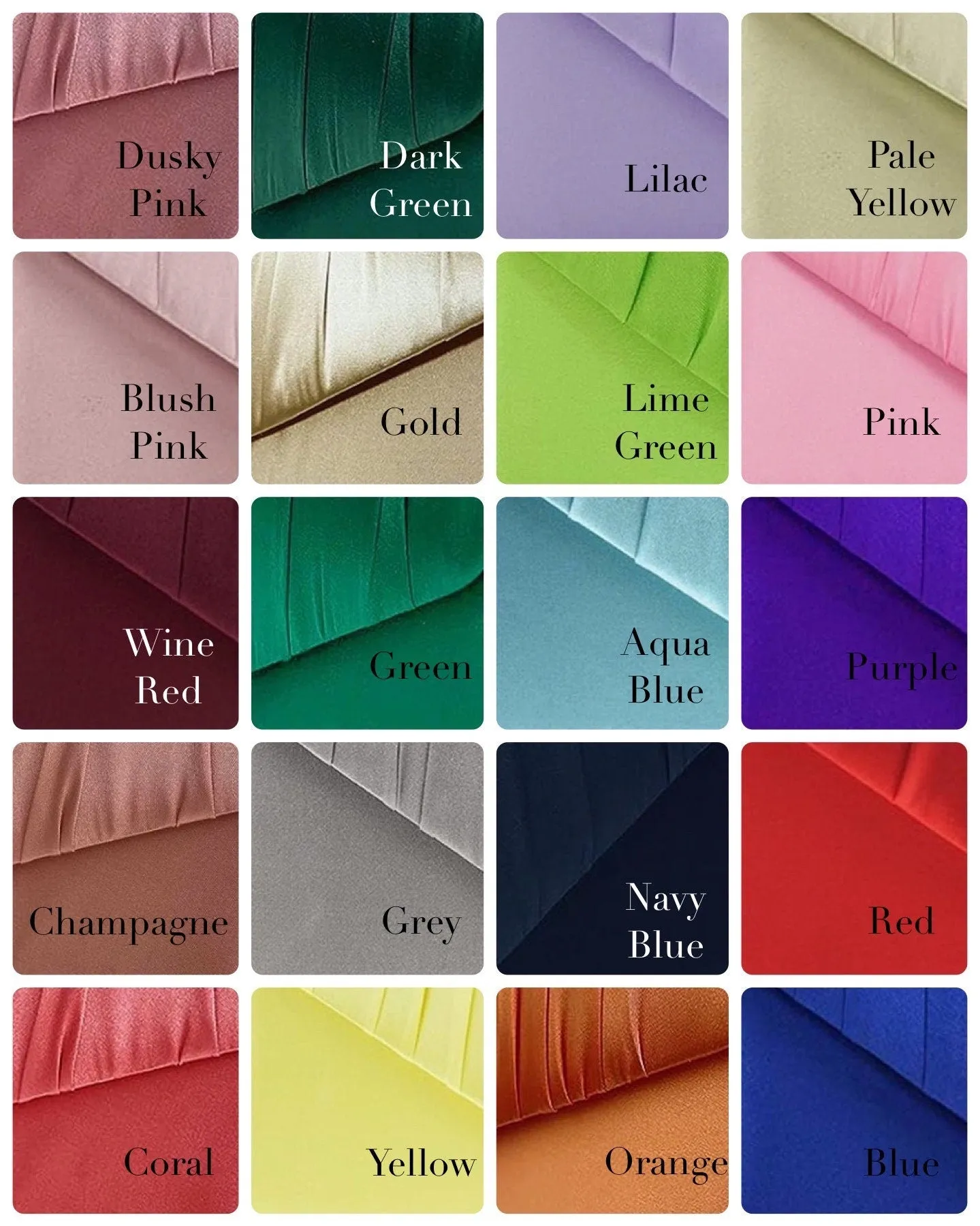 Blush Pink Bride Satin Clutch Bag, Over 25 colours