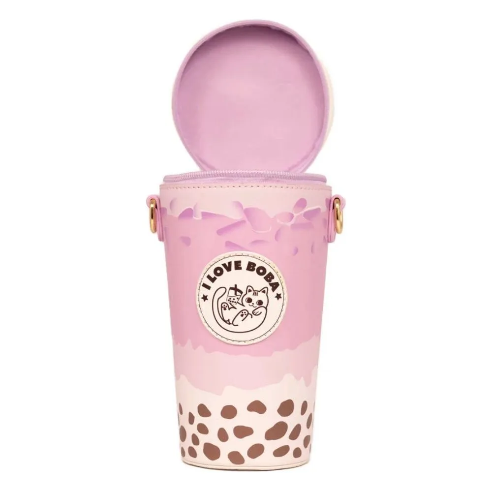 Boba Milk Tea Handbag Taro