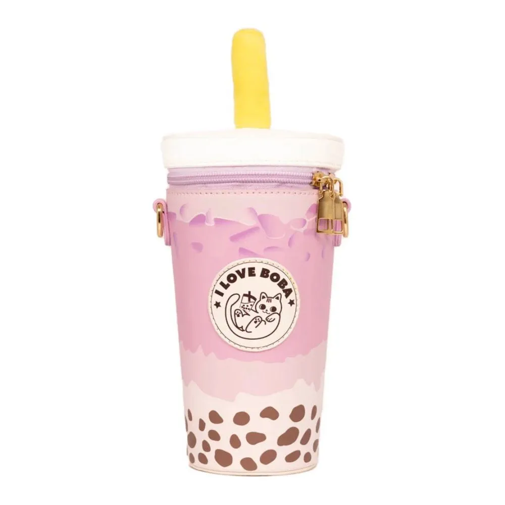 Boba Milk Tea Handbag Taro