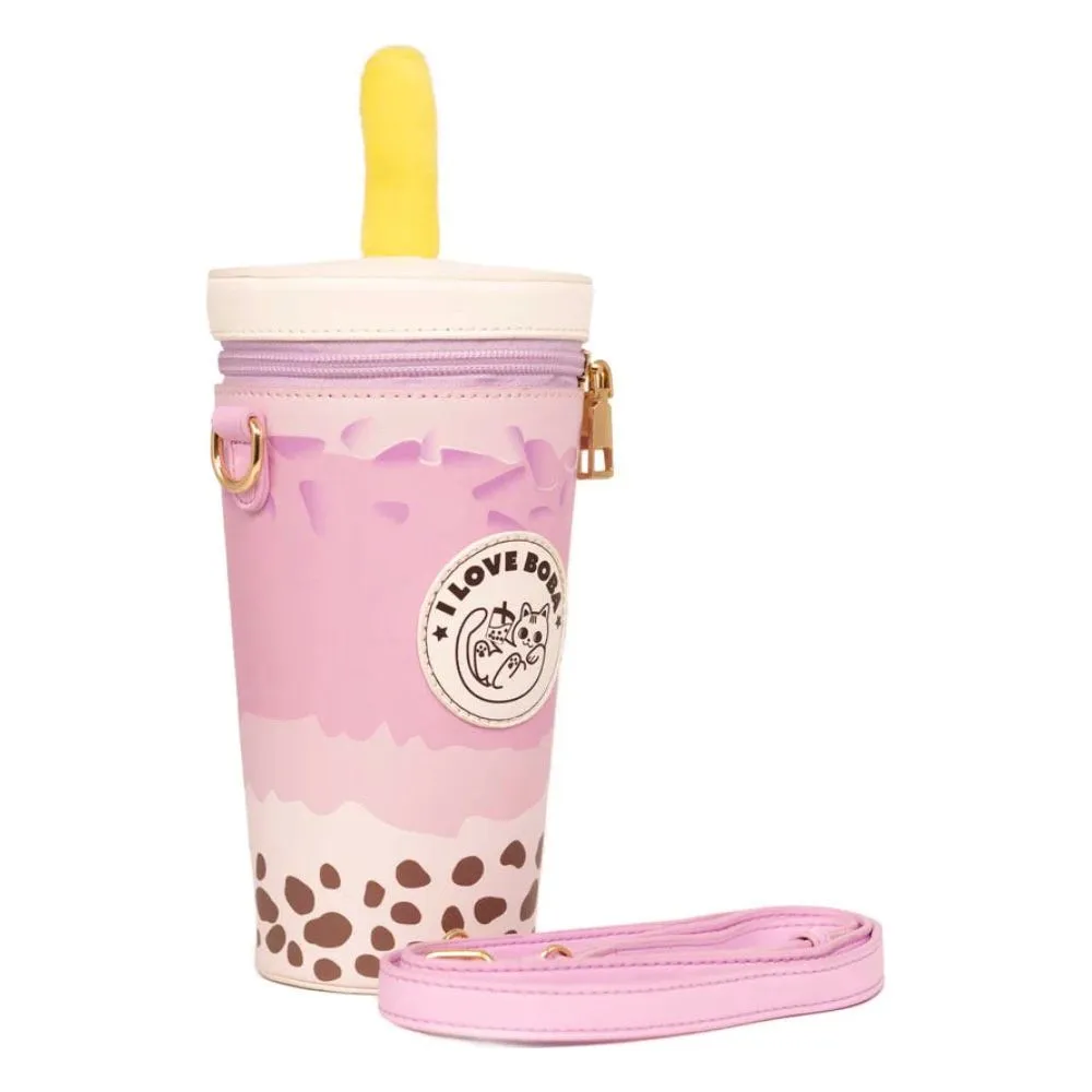 Boba Milk Tea Handbag Taro