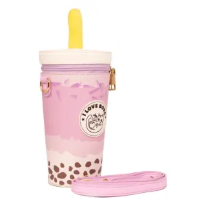 Boba Milk Tea Handbag Taro