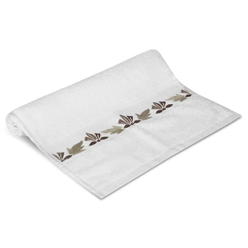 Boho Buff Towel (White) - Three Piece Set