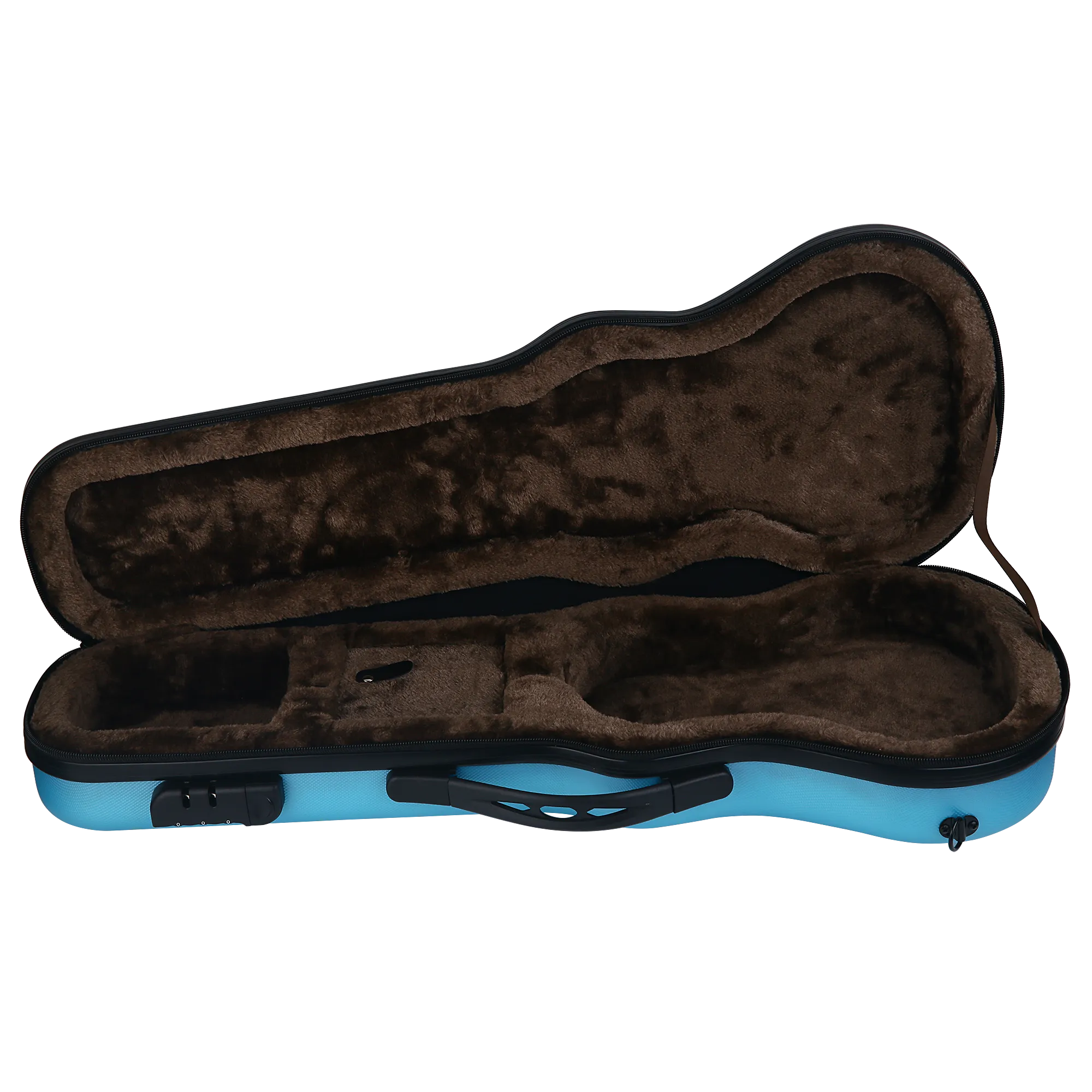 Bondi Shock-Rock Concert Ukulele Hard Case - Blue