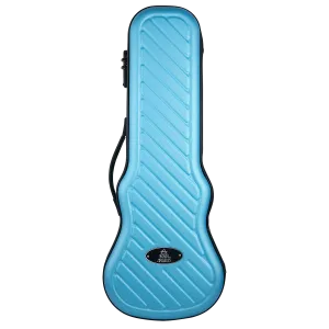 Bondi Shock-Rock Concert Ukulele Hard Case - Blue