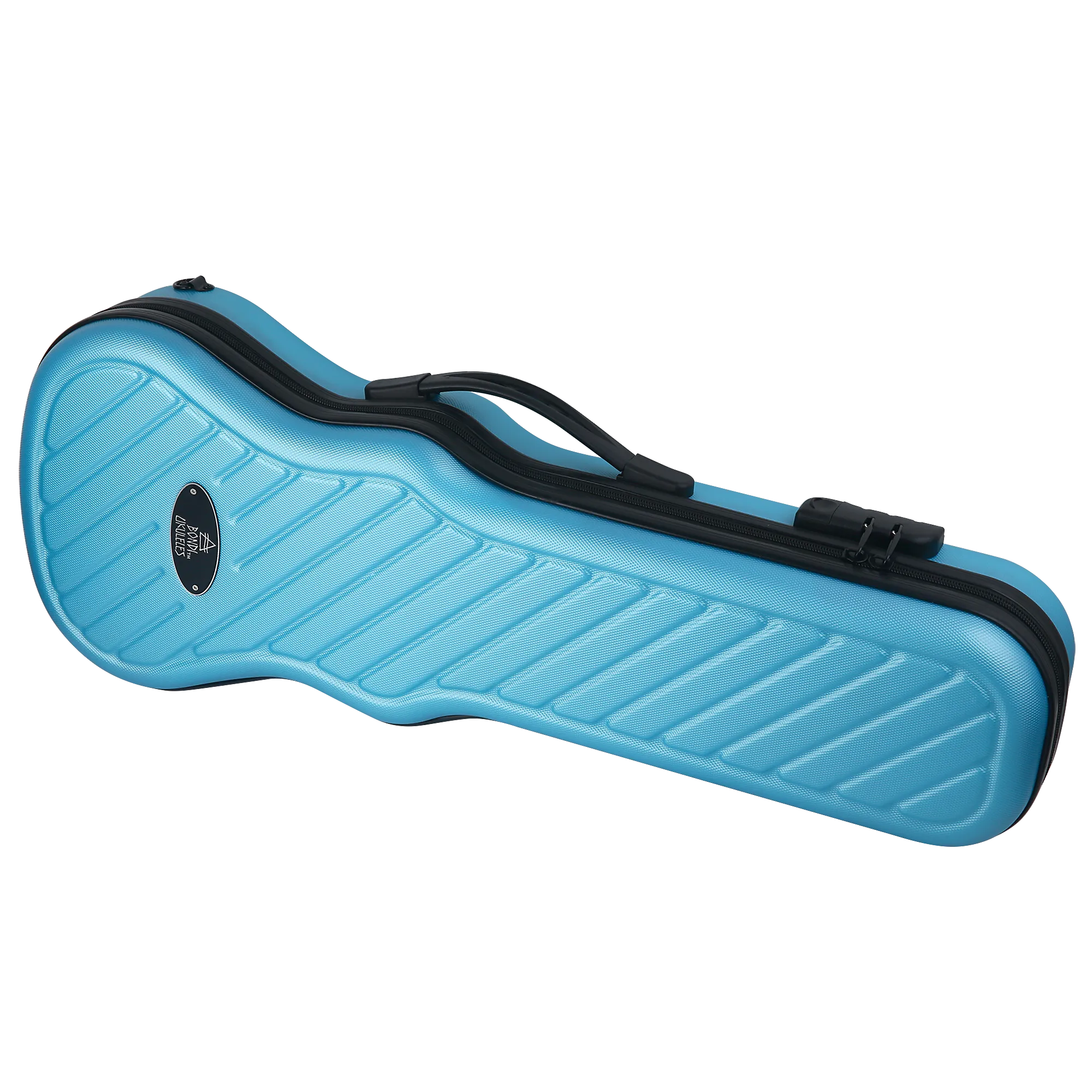 Bondi Shock-Rock Concert Ukulele Hard Case - Blue