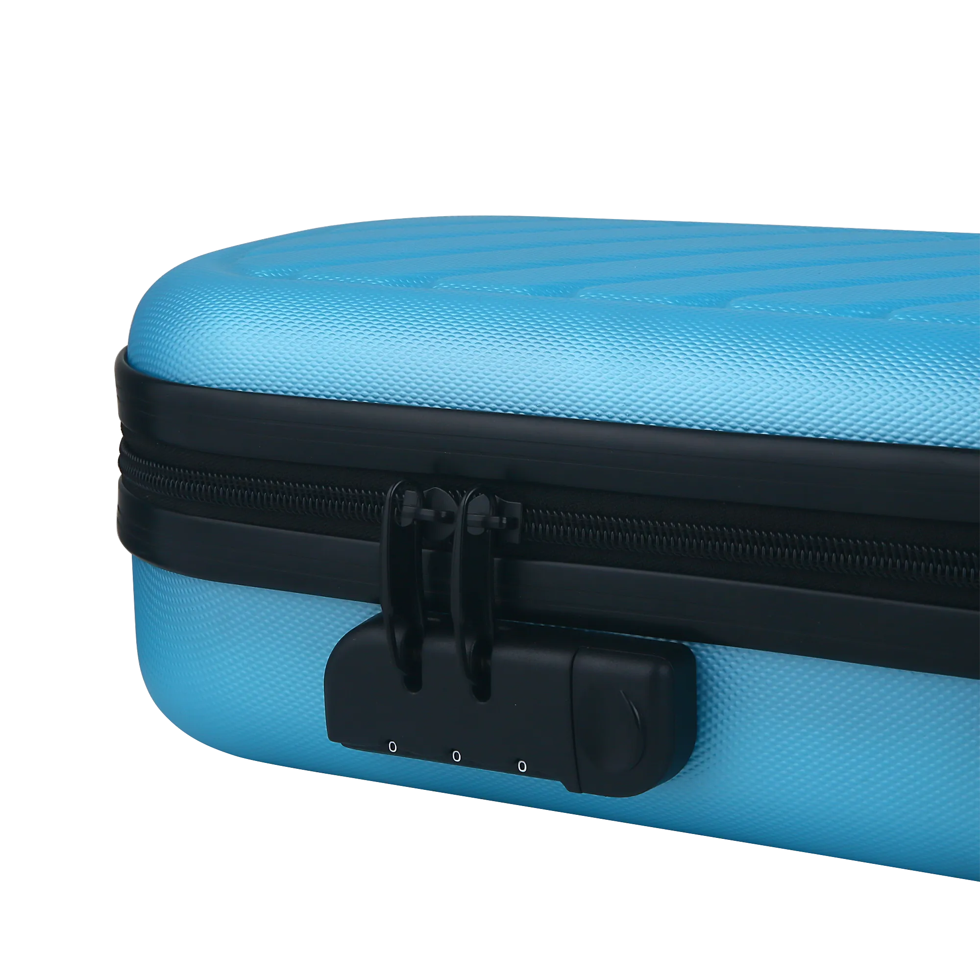 Bondi Shock-Rock Concert Ukulele Hard Case - Blue