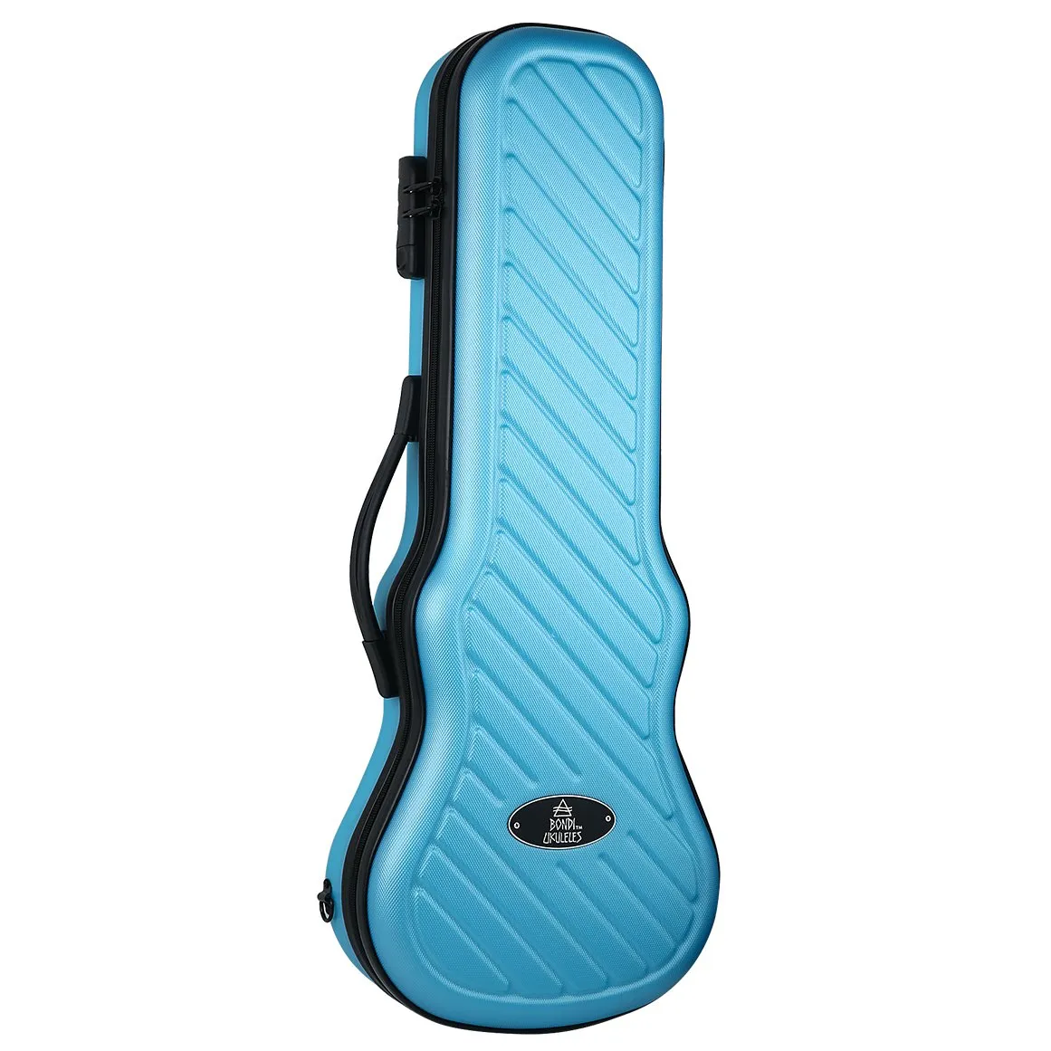 Bondi Shock-Rock Concert Ukulele Hard Case - Blue