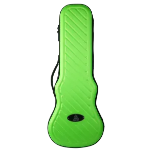 Bondi Shock-Rock Concert Ukulele Hard Case - Green