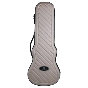 Bondi Shock-Rock Tenor Ukulele Hard Case - Gold