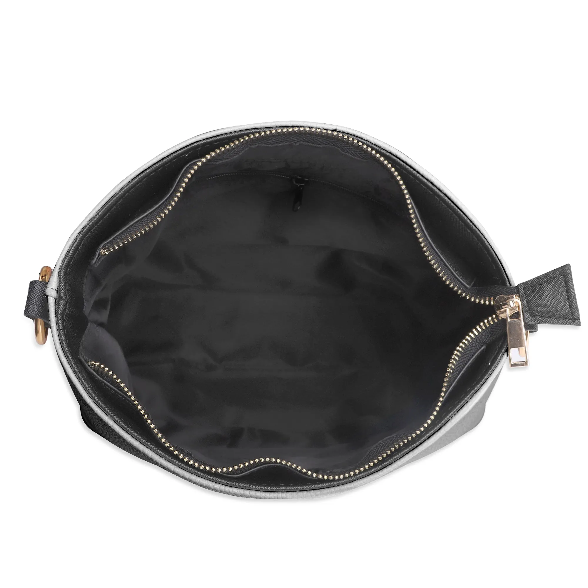 Book Lover Bucket Bag, Trendy Retro Style, Kitschy Fun Womens Shoulder Bag