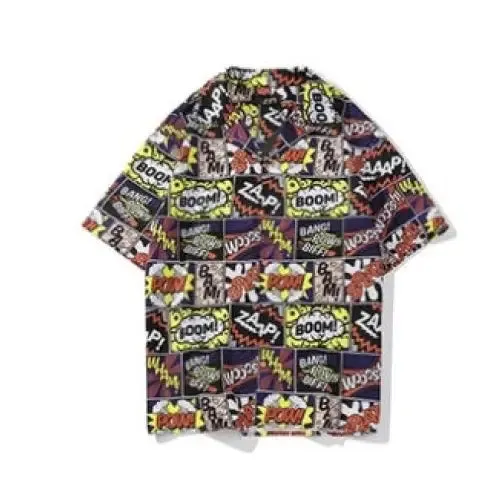 Boom! Short Sleeve Shirt