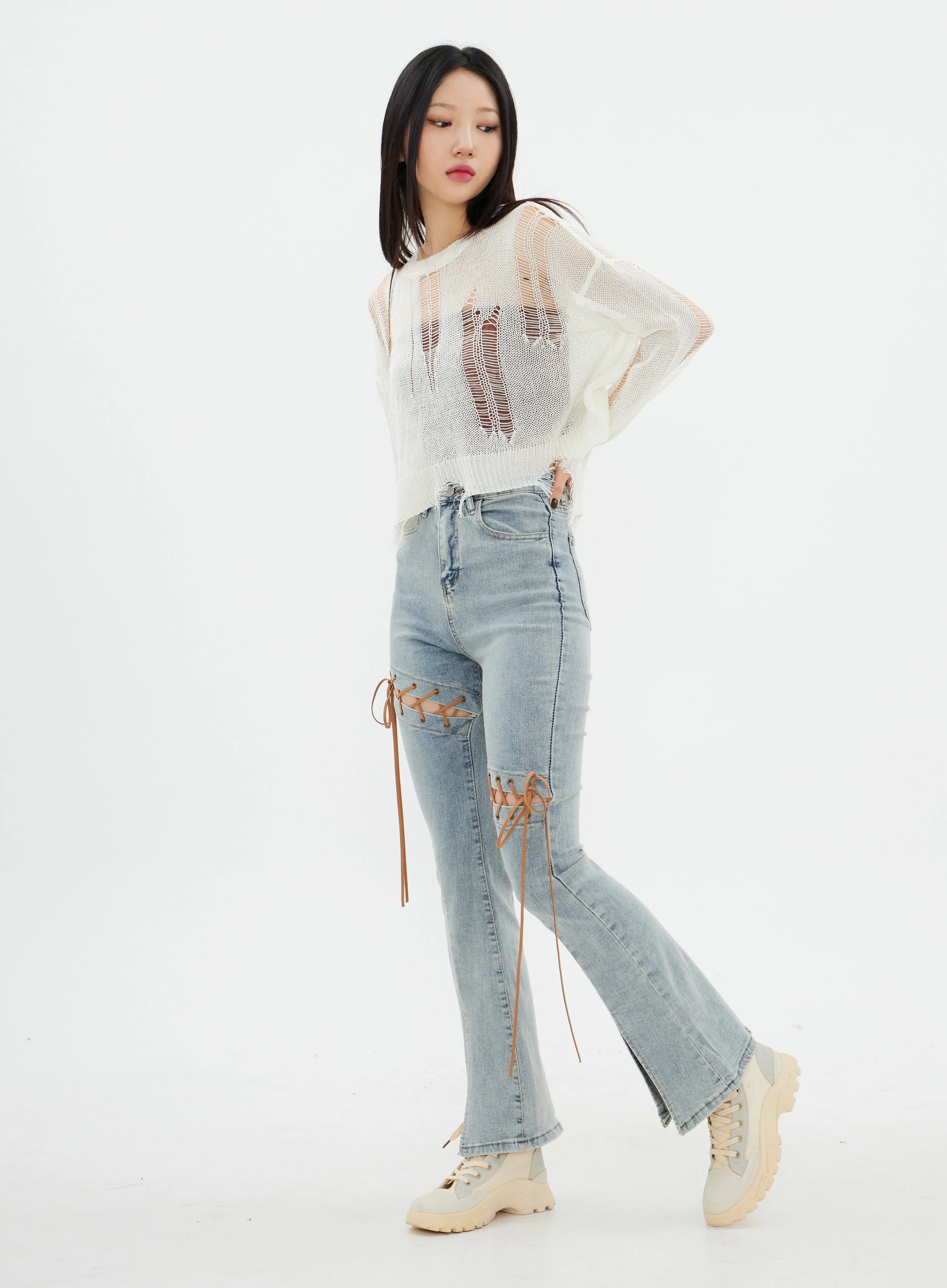 Bootcut Jeans K2302