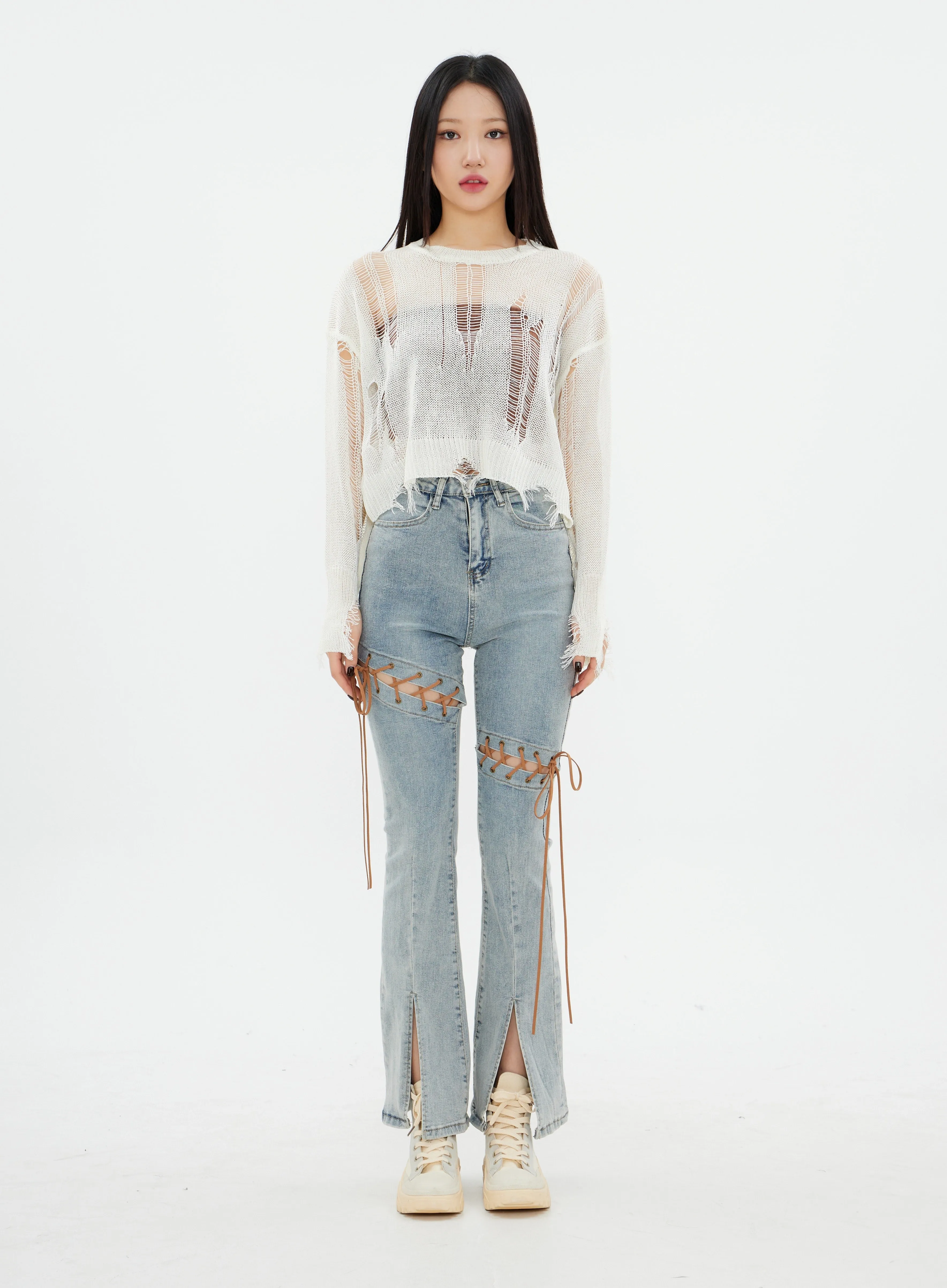 Bootcut Jeans K2302