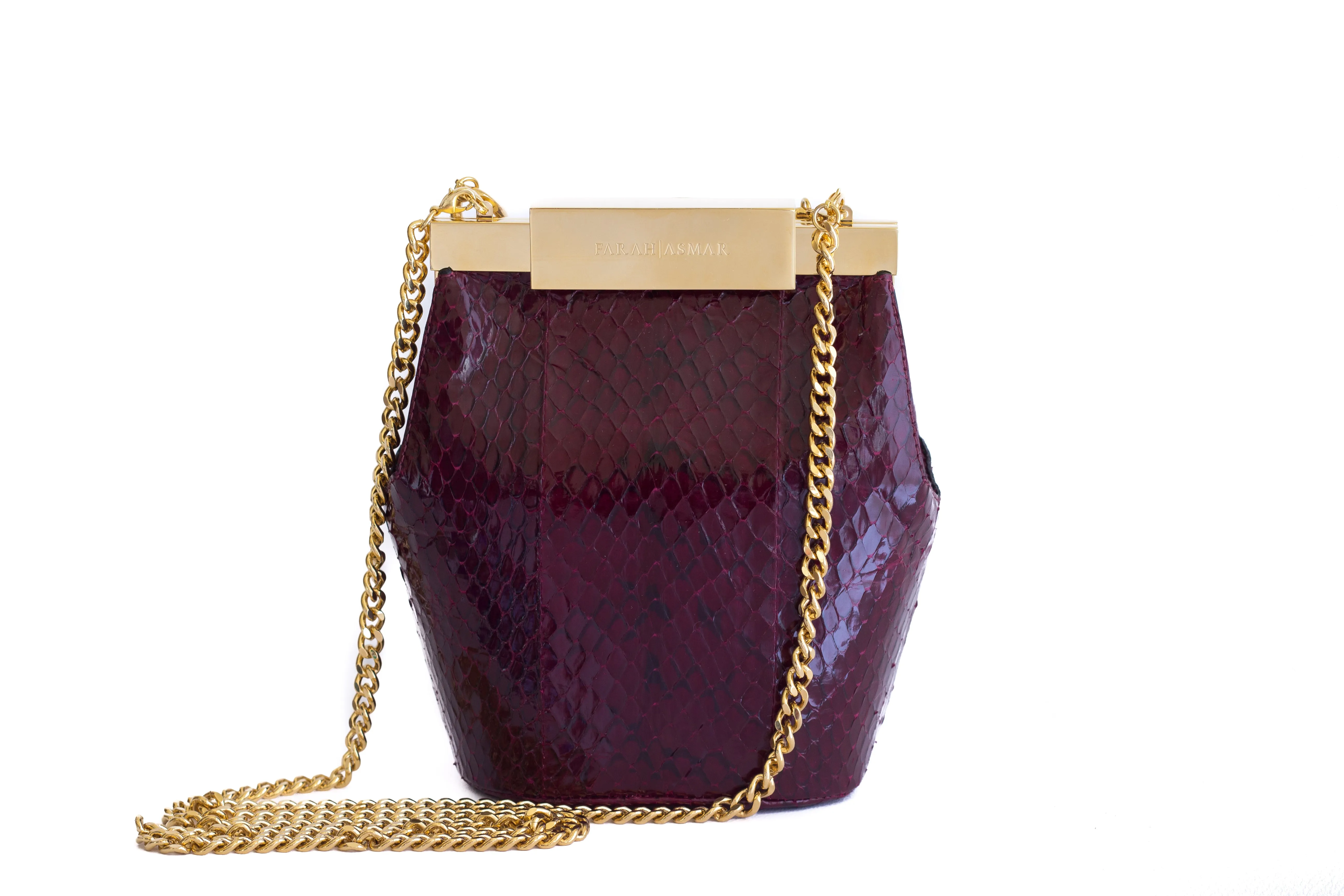 Bordeaux Valerie Mini Bucket