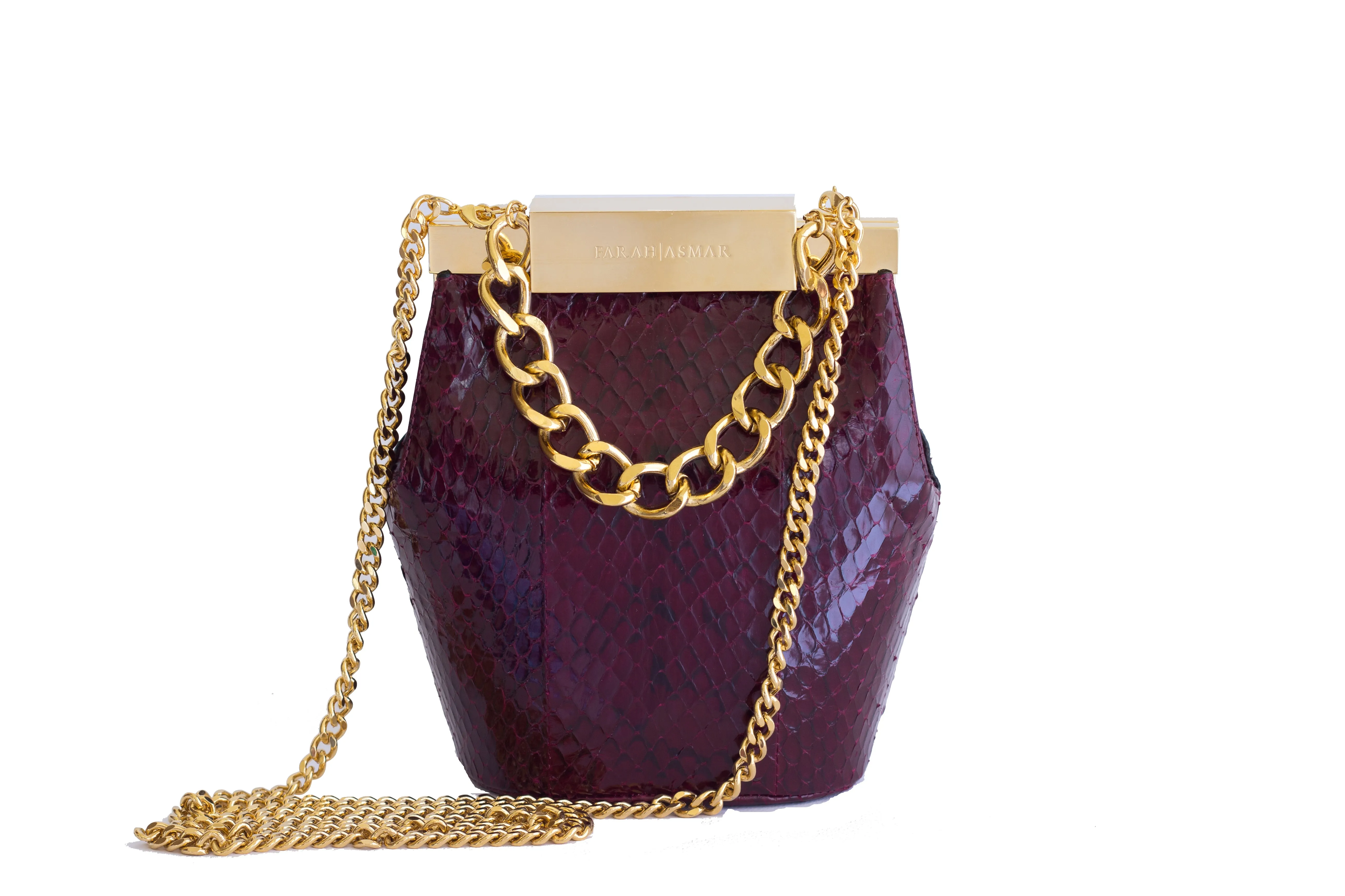 Bordeaux Valerie Mini Bucket