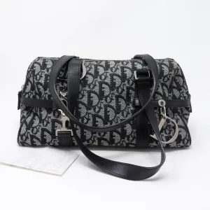 Boston Bag Trendy Inspired Dior Oblique Canvas