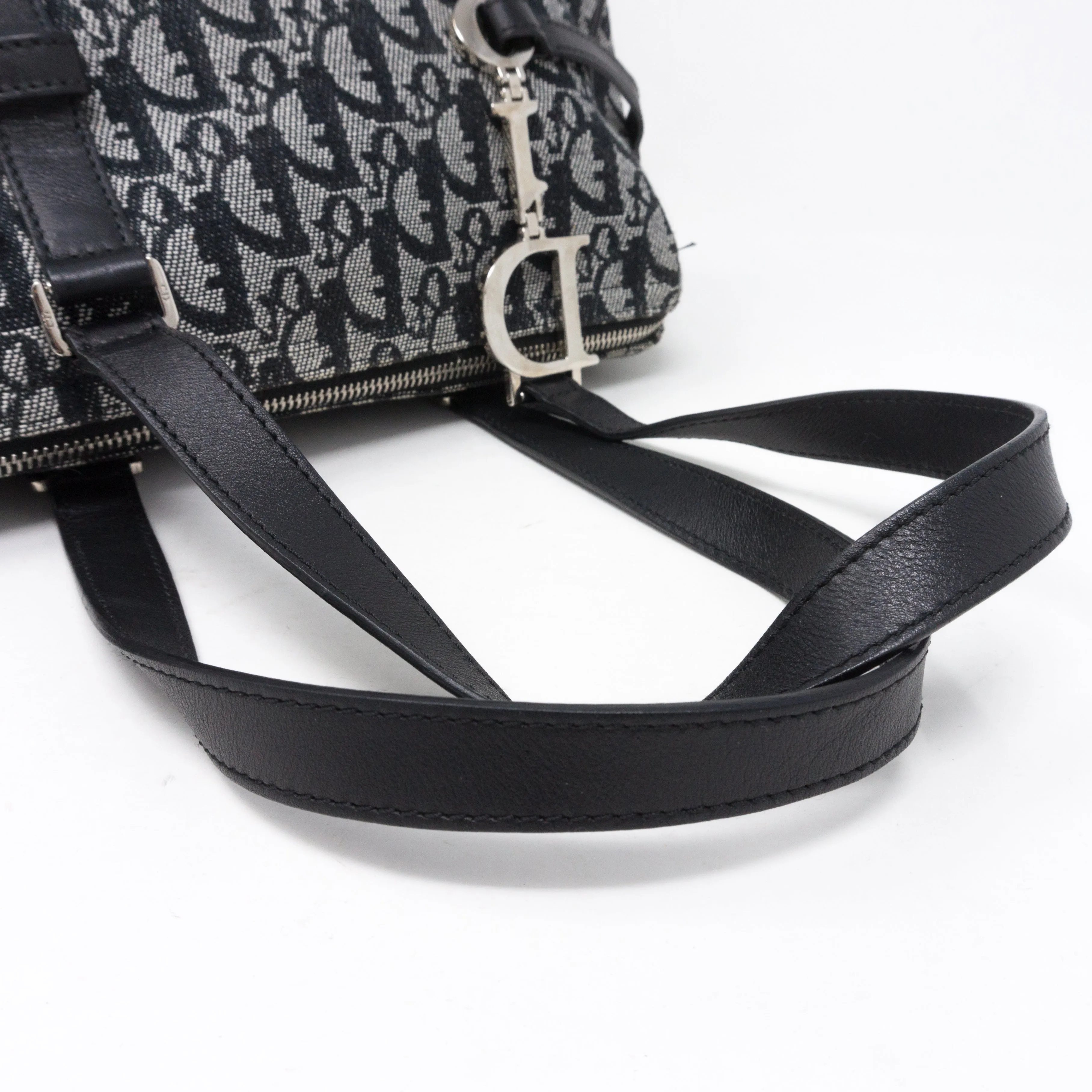 Boston Bag Trendy Inspired Dior Oblique Canvas